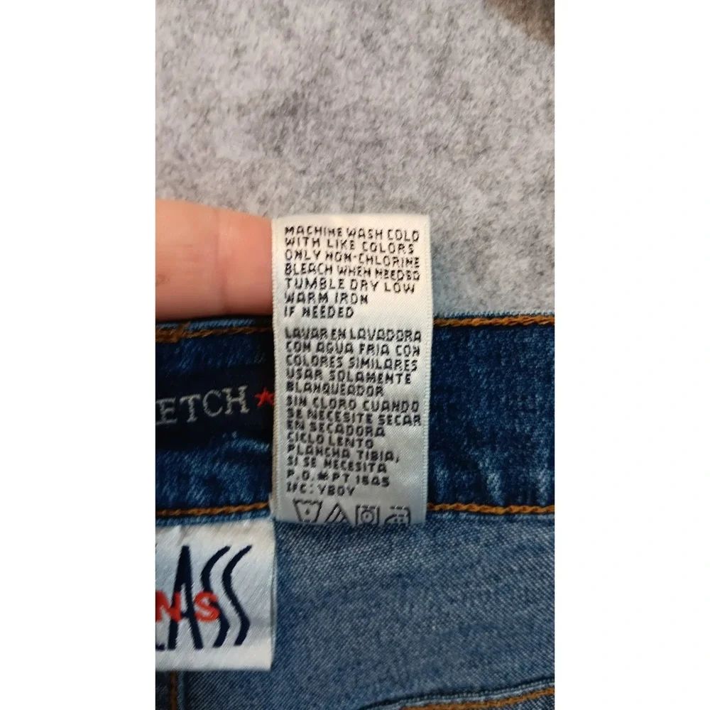 Bill Blass Vtg Sz 16 Jeans Stretch Shorts Women Comfort Retro Classic 35x4 EUC